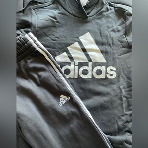 Adidas tracksuit worn once still in great condition as if new